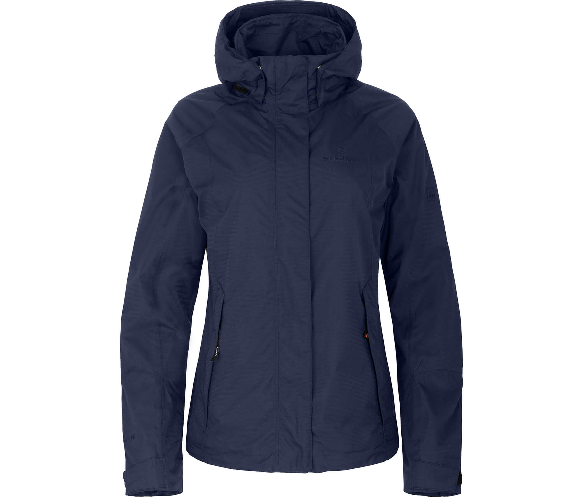 Regenjacke Netzfutter, 12000 mm Wassersäule blau 2/6