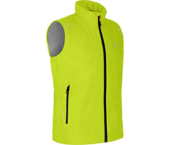 Regenweste leicht wattiert, 12000 mm Wassersäule rot