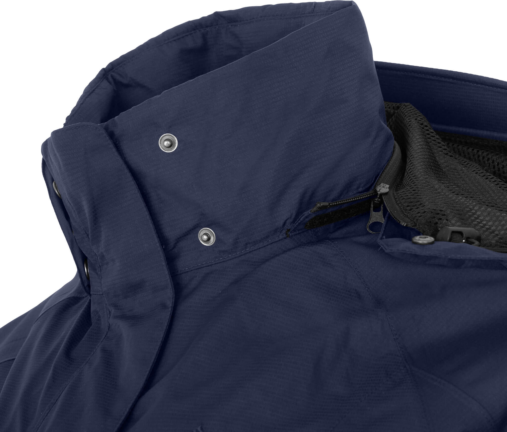 Regenjacke Netzfutter, 12000 mm Wassersäule blau 6/6