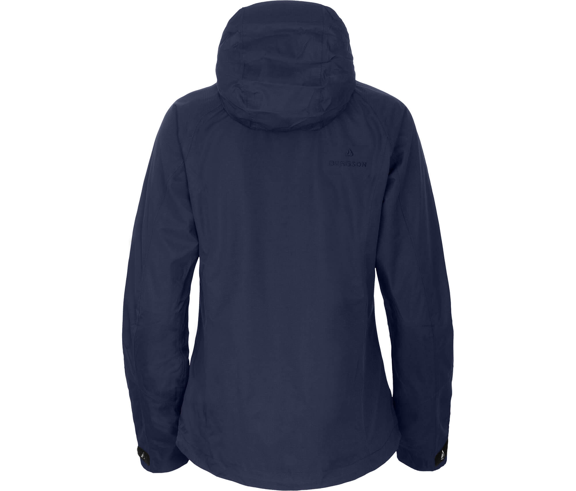 Regenjacke Netzfutter, 12000 mm Wassersäule blau 3/6
