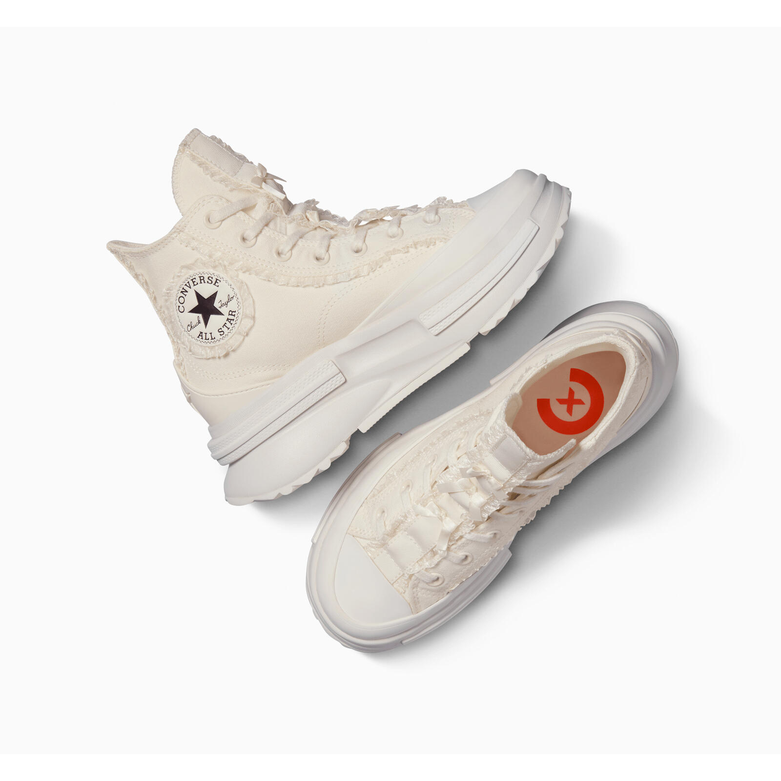 Baskets Converse Run Star Legacy CX Platform, Beige, Unisexe 2/5