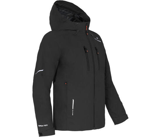 Regenjacke recycelt, Netzfutter, 20000 mm Wassersäule Braun