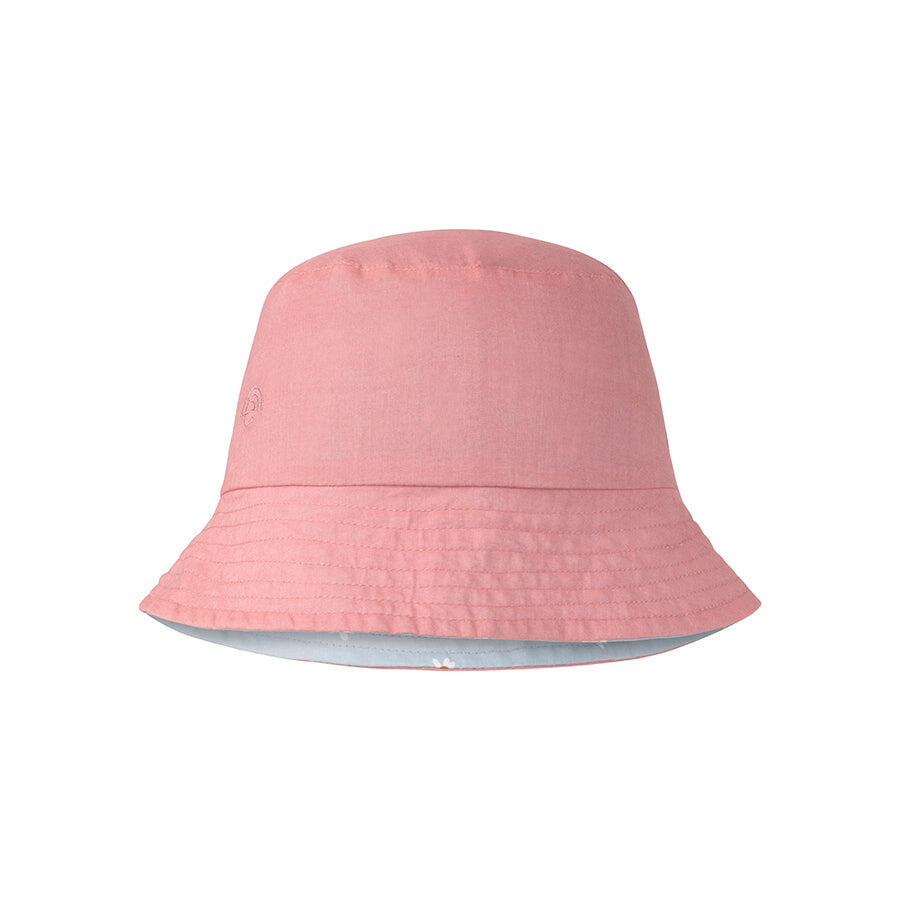 Swim Essentials | Sombrero reversible UV multicolor con estampado floral 3/4