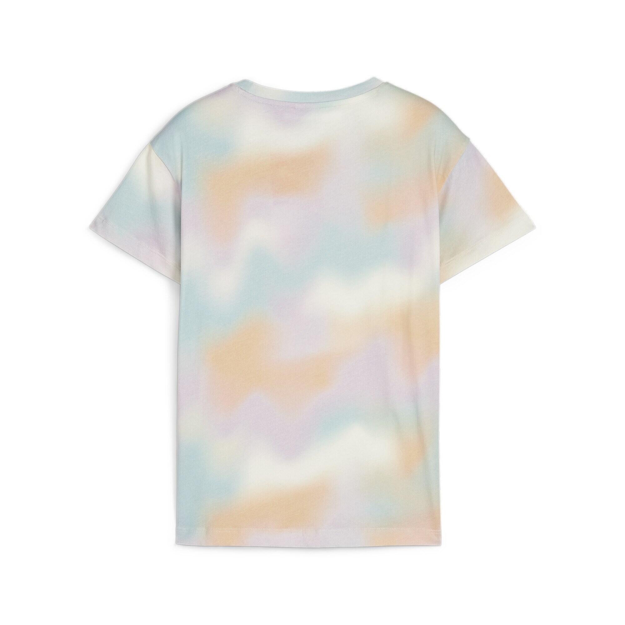 T-shirt fille Puma ESS+ Summer Daze 4/7