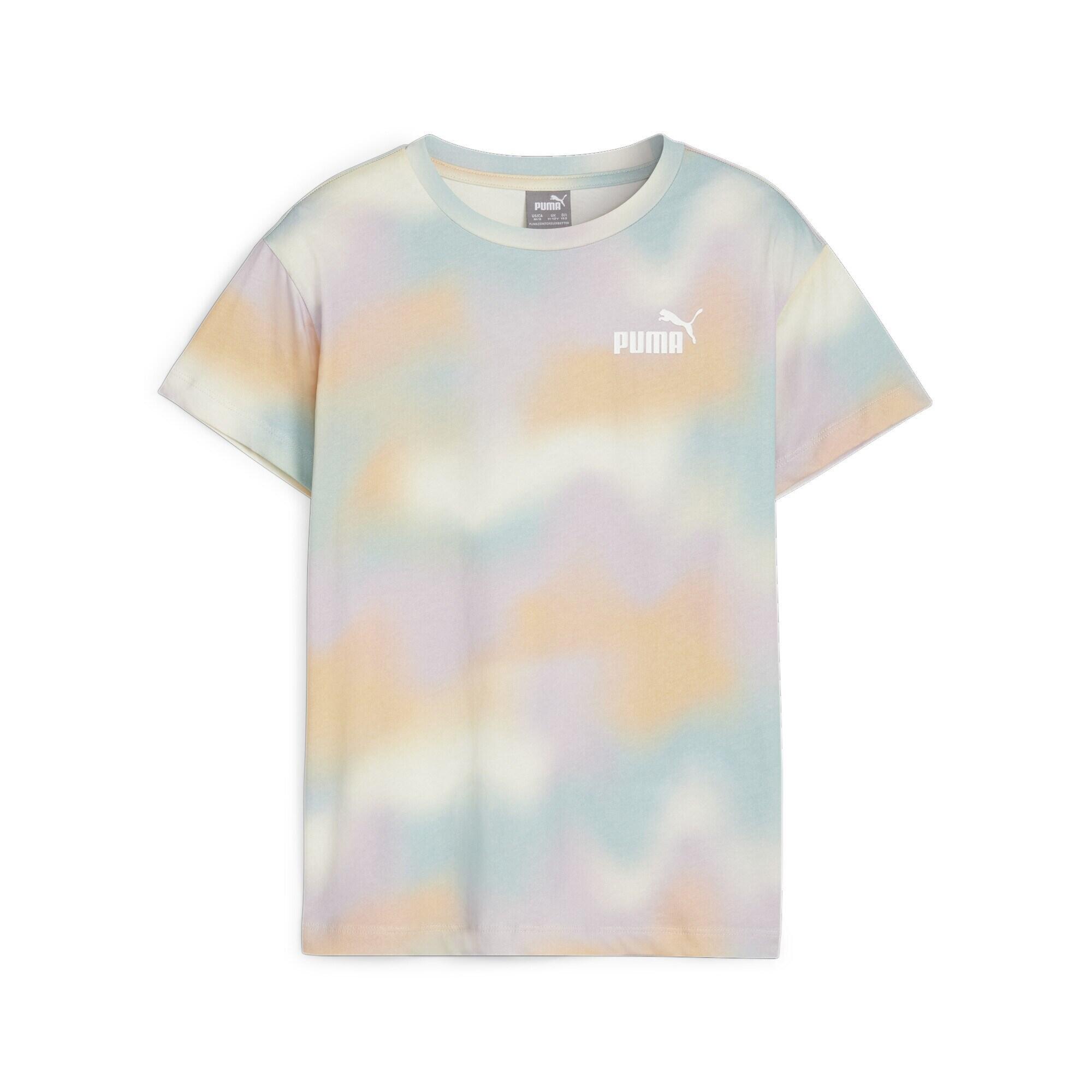 T-shirt fille Puma ESS+ Summer Daze 1/7