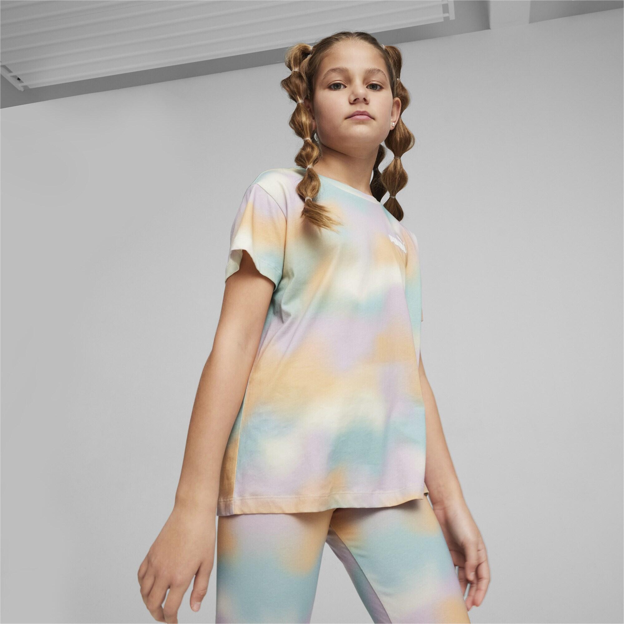 T-shirt fille Puma ESS+ Summer Daze 2/7
