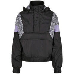 Veste imperméable femme Urban Classics aop mixed pull