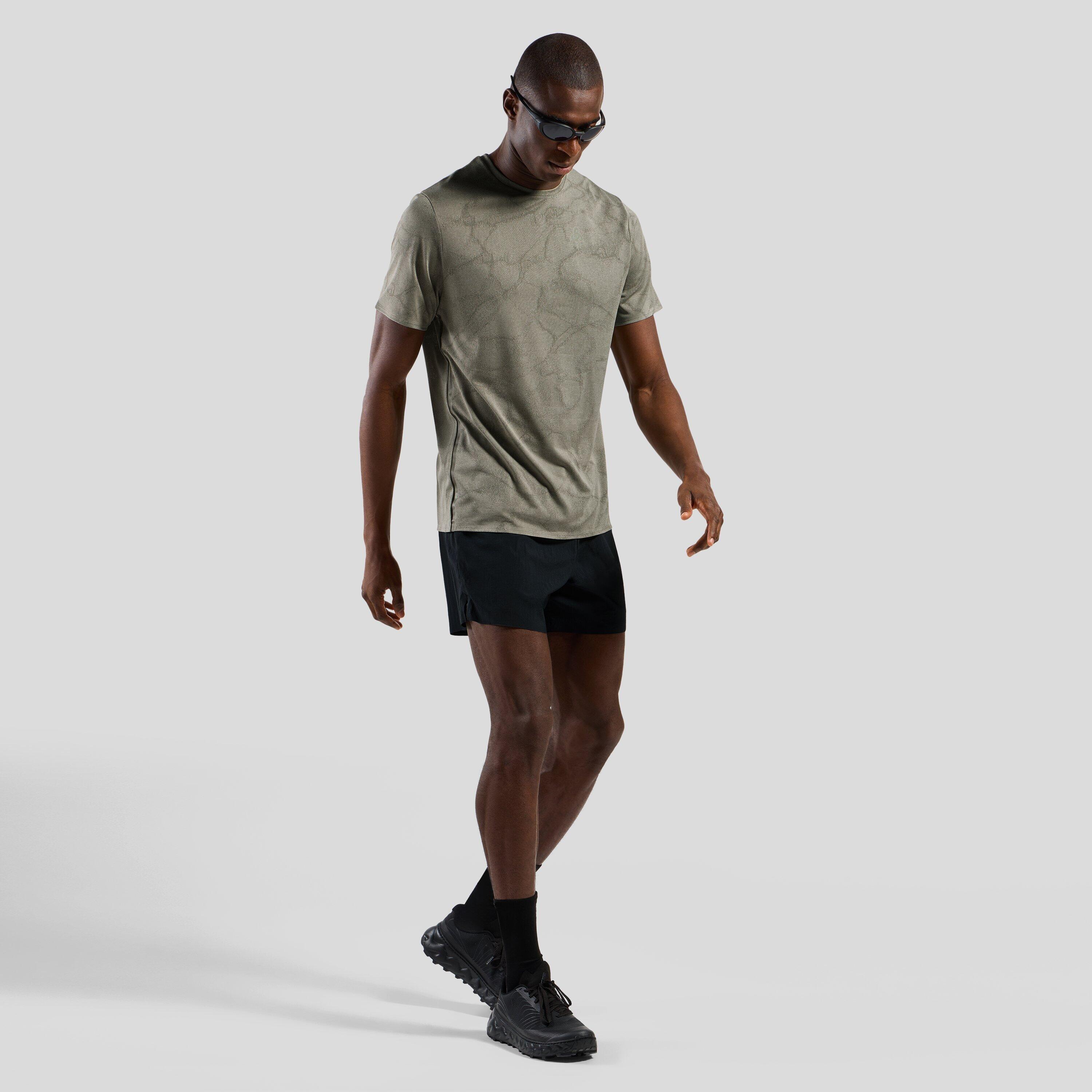 T-shirt de running technique Zeroweight Engineered Chill-Tec ODLO 5/7