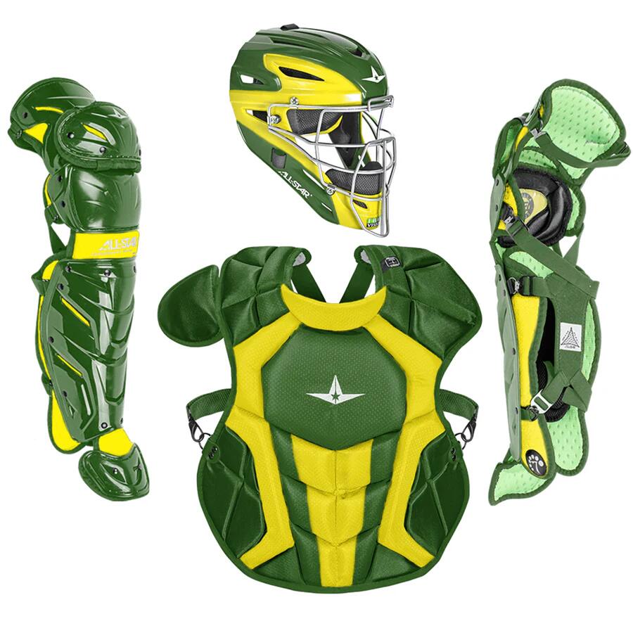 ALL STAR All Star CKCC1216S7X-TT Cor do trinco em dois tons verde-escuro/dourado