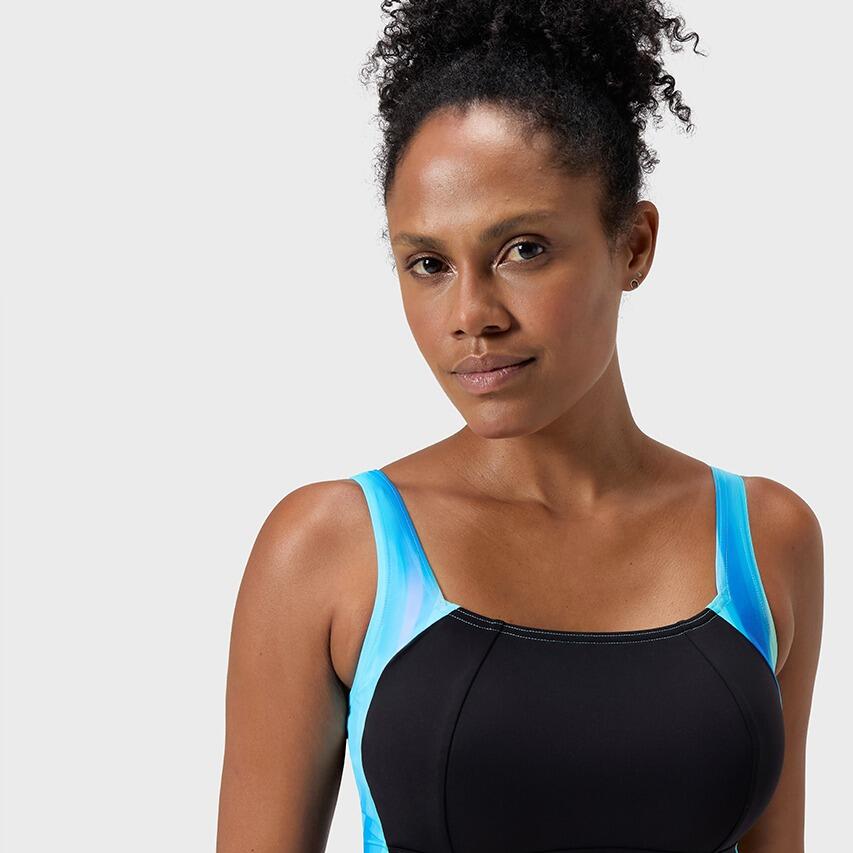 Dames zwempak uit 1 stuk Speedo Luna Lustre 4/7