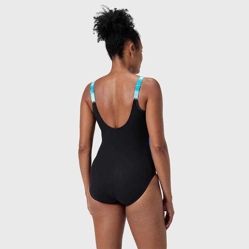 Dames zwempak uit 1 stuk Speedo Luna Lustre 3/7