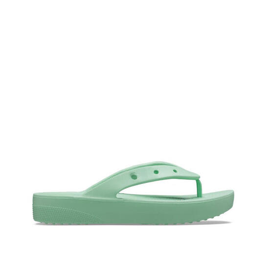 Damen Zehensandalen Crocs Classic Platform