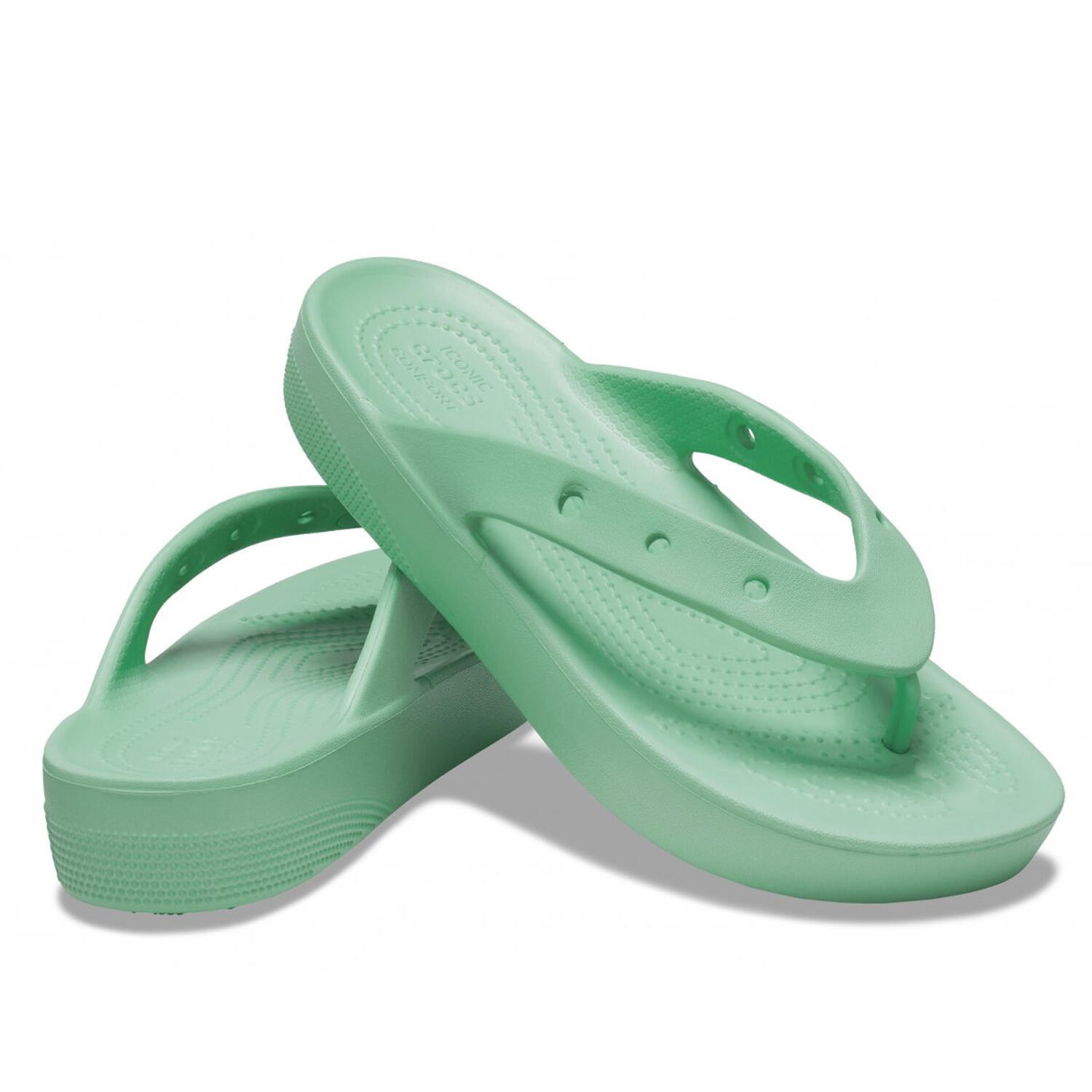 Crocs - Platine classique vert 207714-3UG 2/5