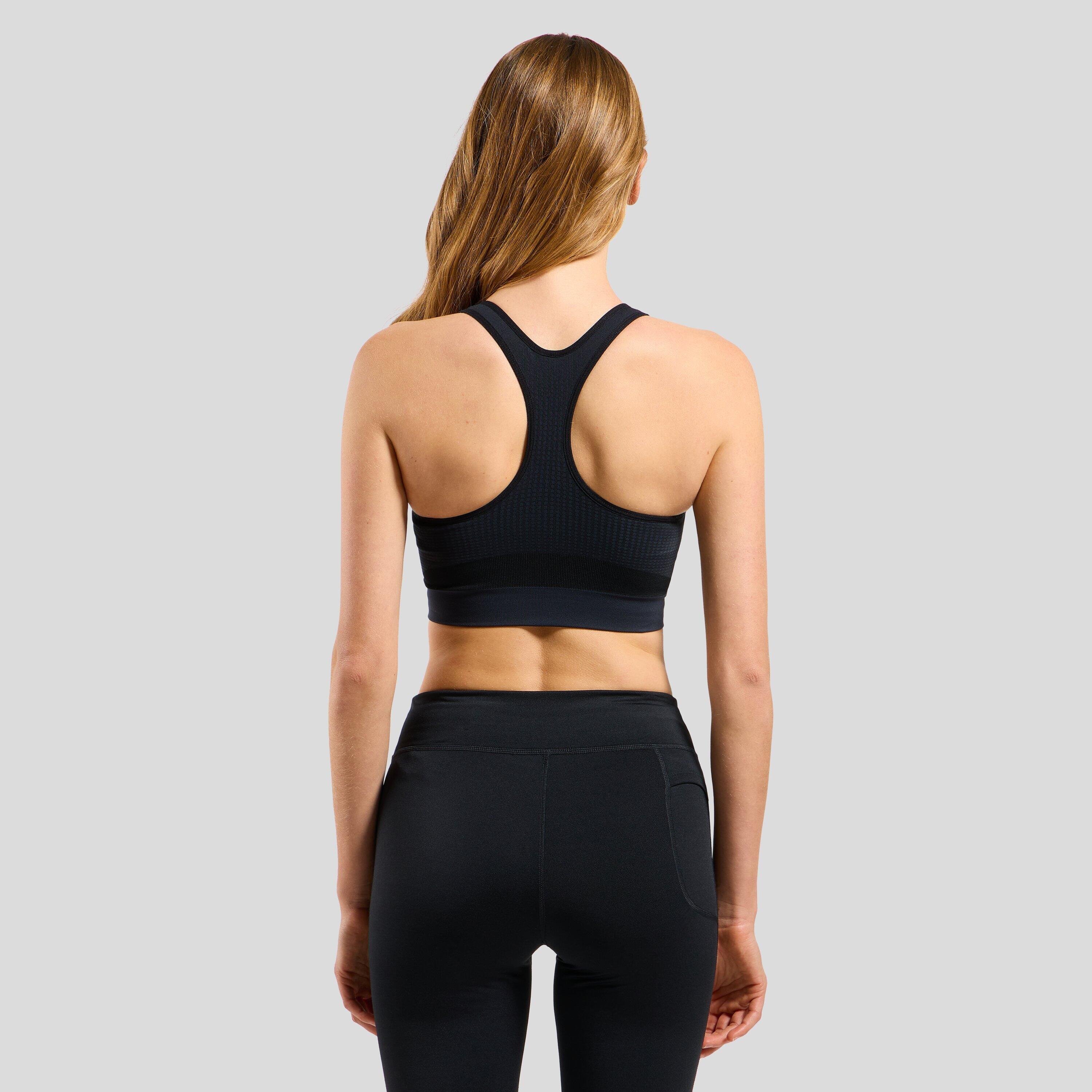 Brassière de sport zippée à maintien élevé Seamless ODLO 2/7