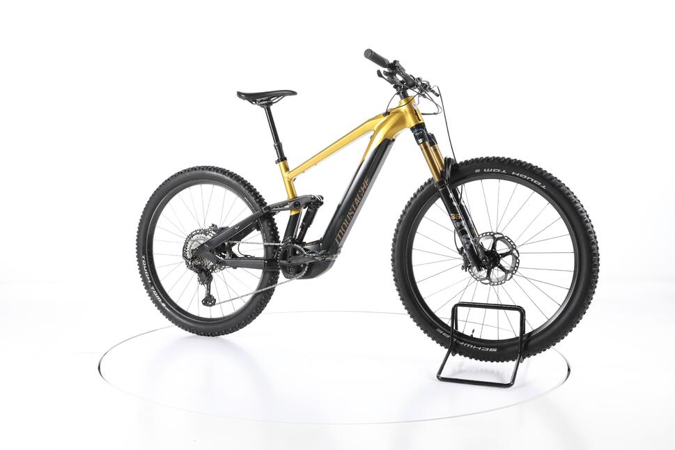 Second Life - Moustache Bikes Trail 11 Fully E-Bike 2022 - Jak nowy