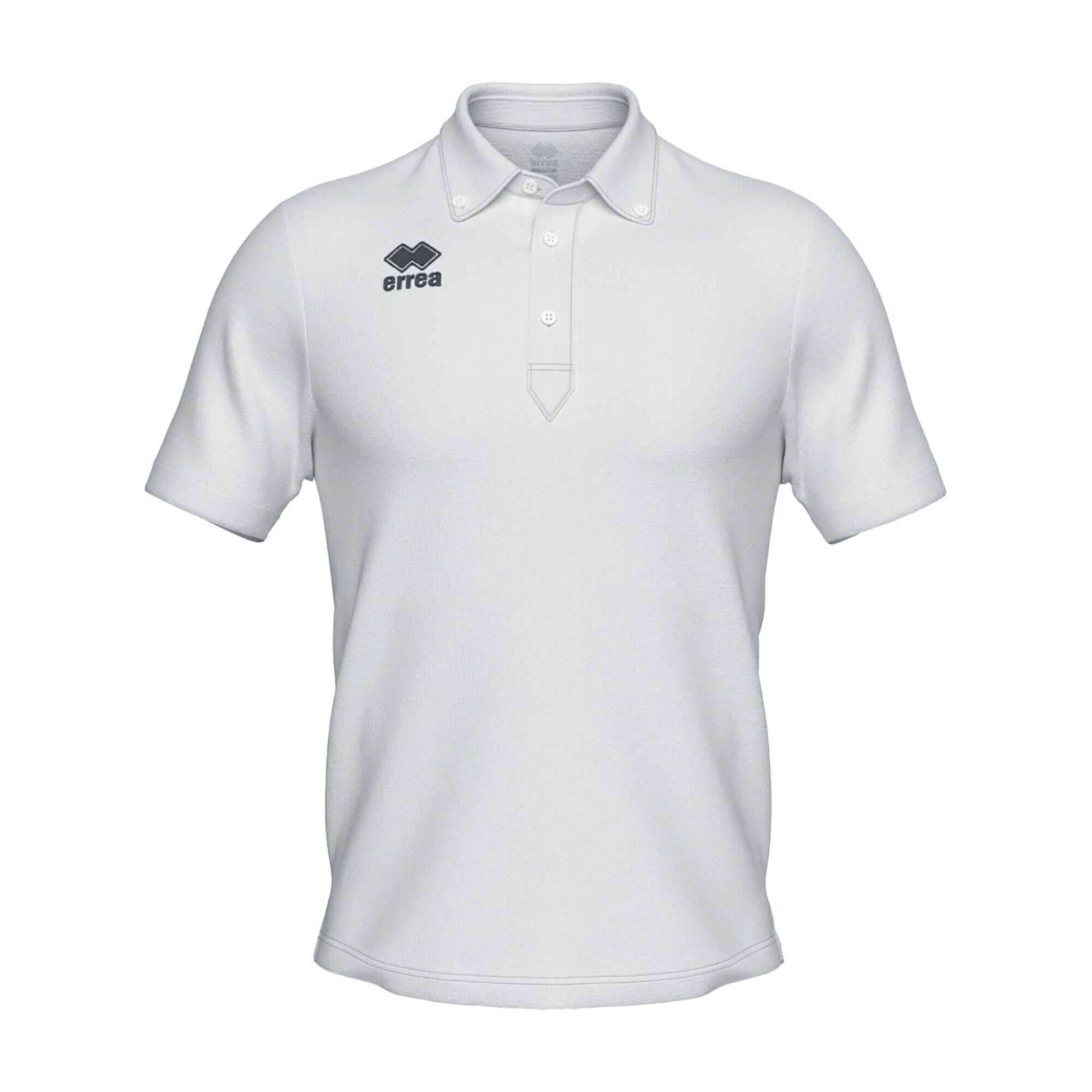 Polo Errea Class Mc Jr Blanc Enfant 1/1