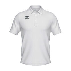 Errea Class Polo Mc Jr Polo Blanc Enfant