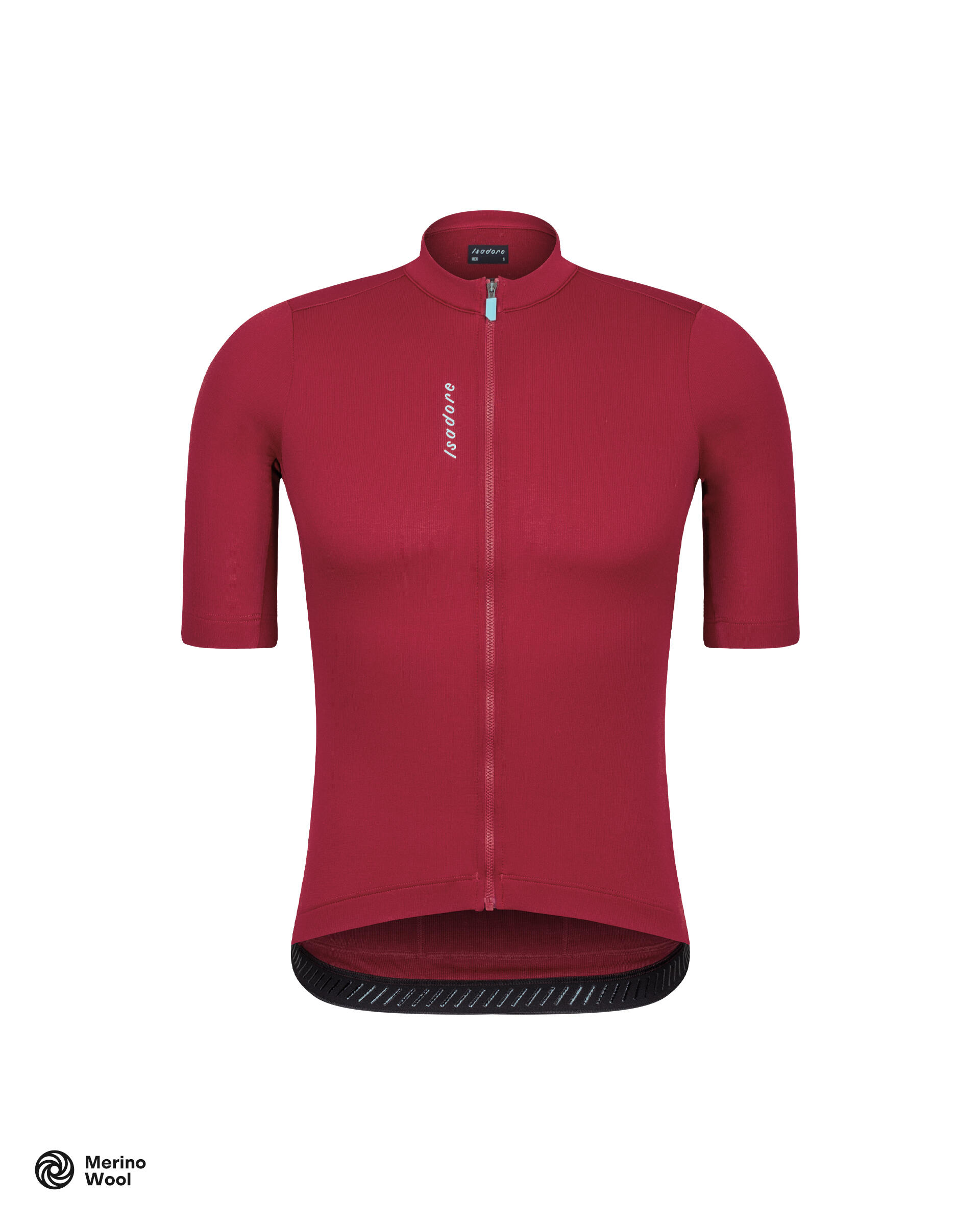 ISADORE Debut Merino Trui Rio Rood