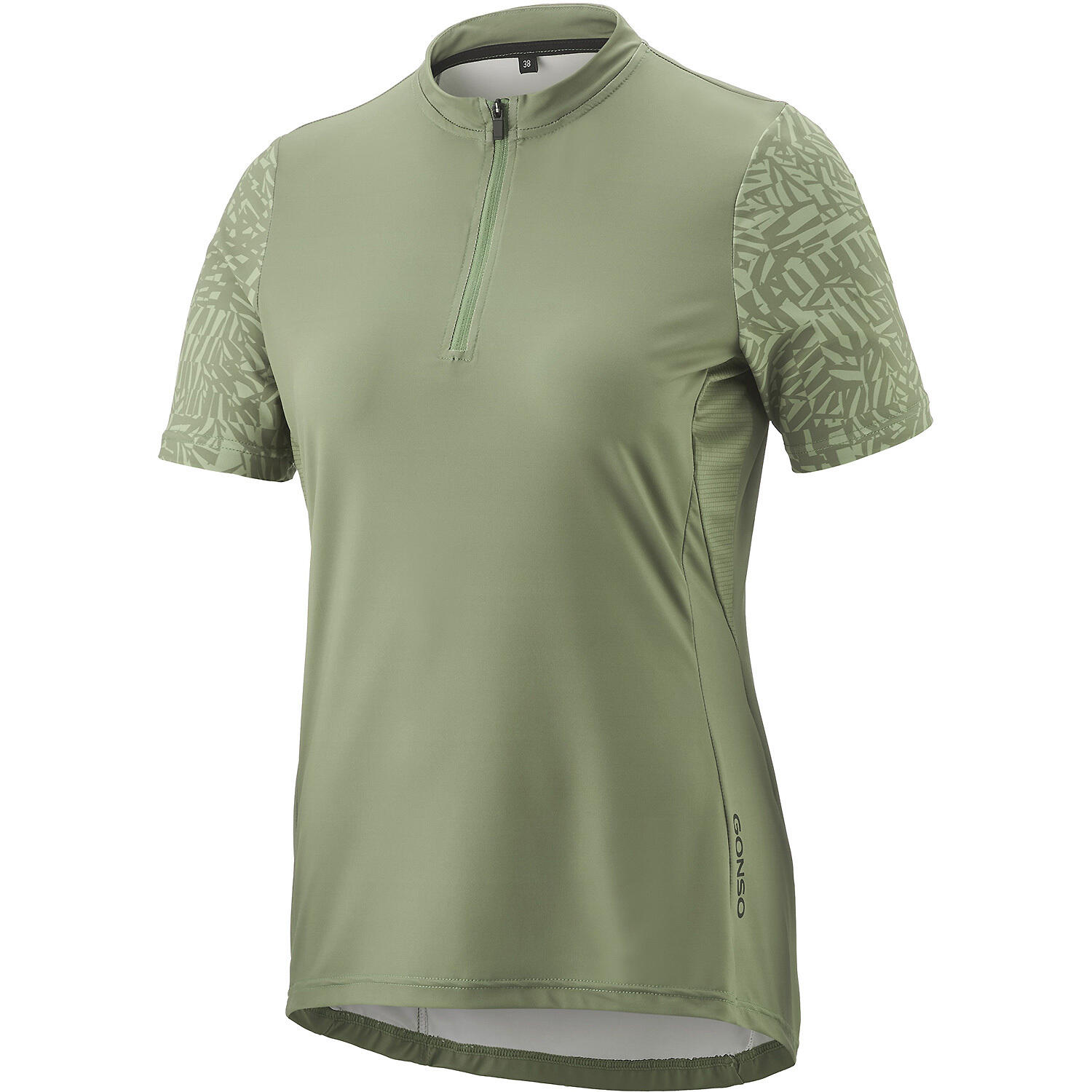 Camiseta de mujer con 1/2 cremallera Gonso Adventure 3/3