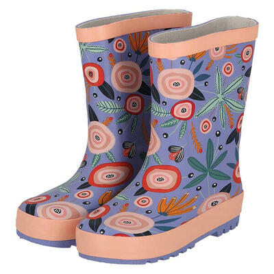Gummistiefel - Kinder - Unisex - Mehrfarbig - Bunte Gummistiefel