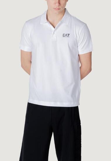 polo manches courtes HOMME BLANC