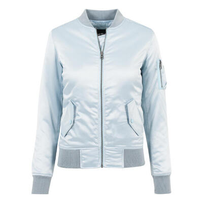 Dames bomber urban classic satin