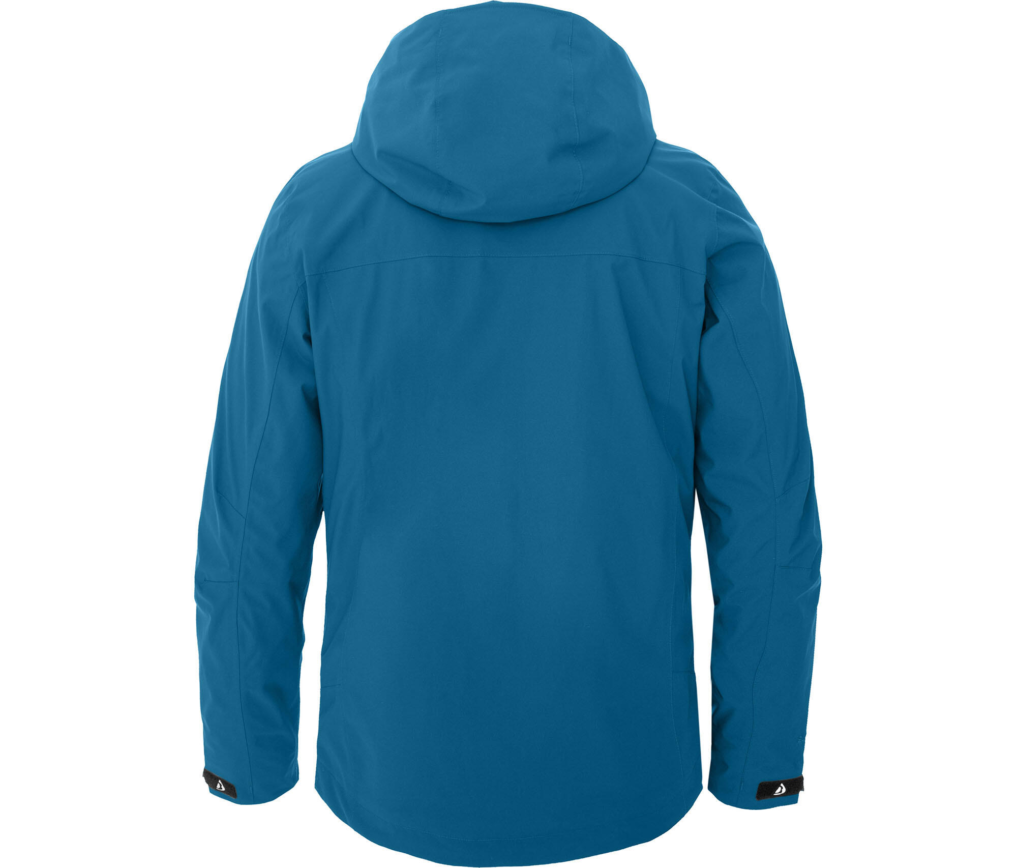 Regenjacke mit Innen-Steppjacke, 20000mm Wassersäule Blau 4/7