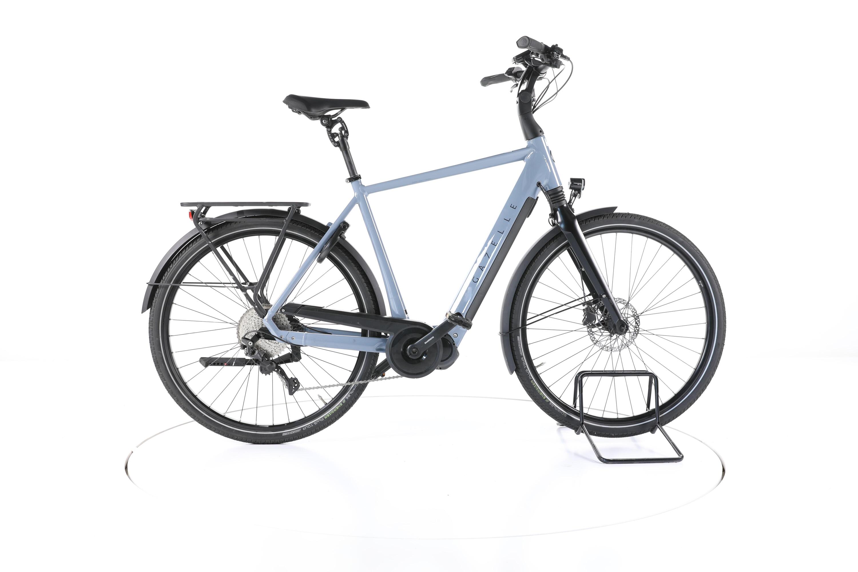 GAZELLE Tweedehands - Gazelle Chamonix T10 HMS Trekking E-Bike - Goed