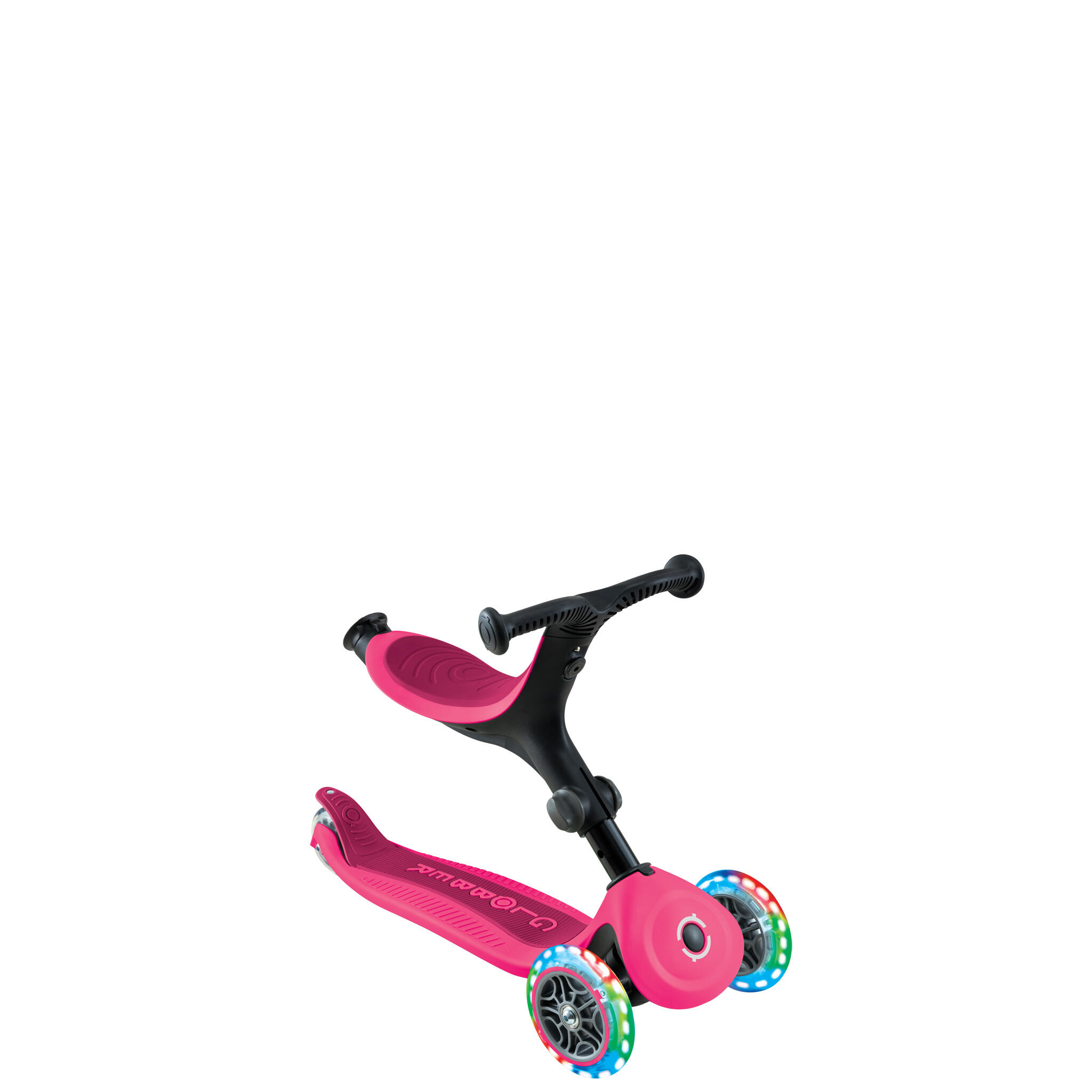 新品未使用　GLOBBER GO UP DELUXE Sit-and-Ride Scooter: GO•UP DELUXE LIGHTS – Globber