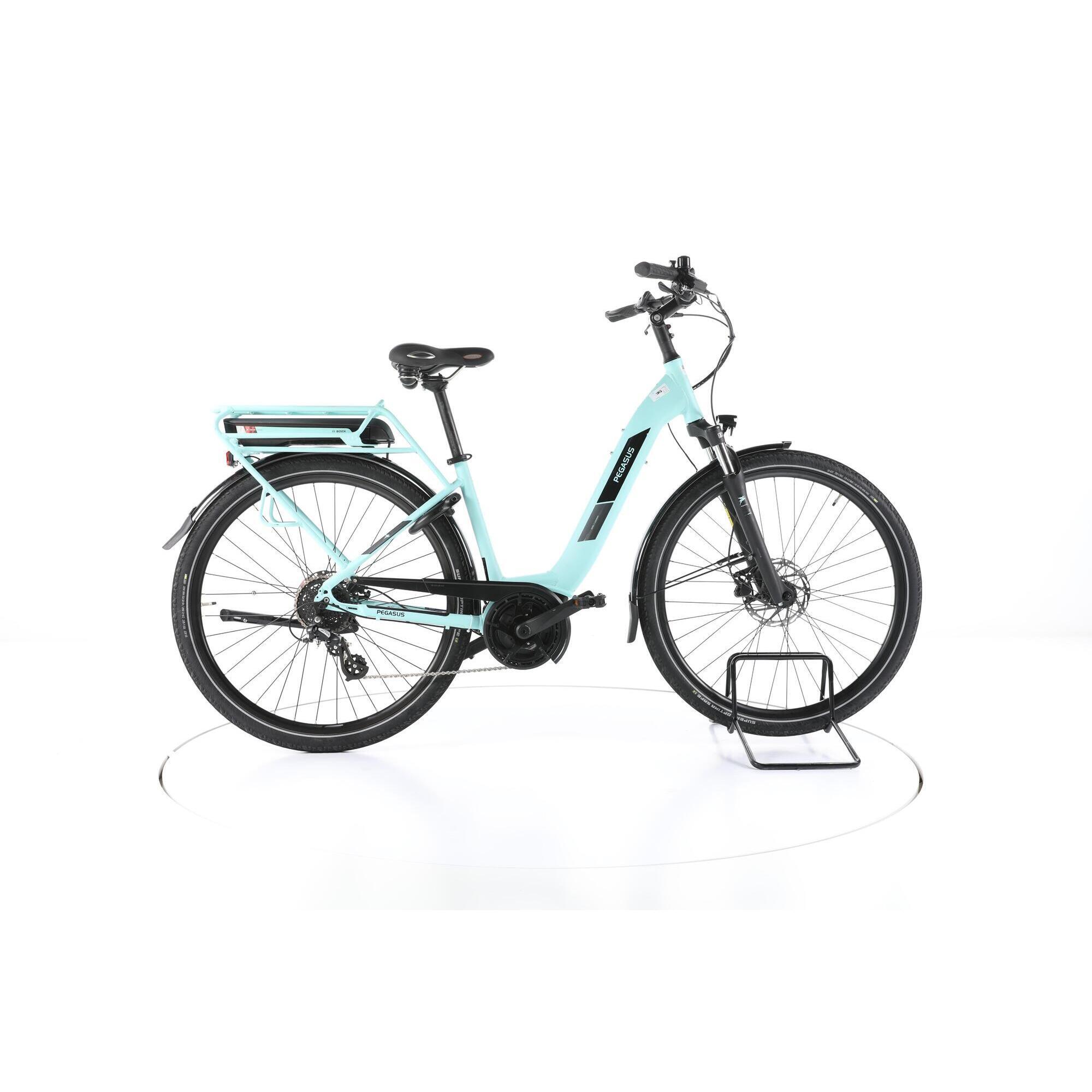 Second Life - Pegasus Solero E8 Plus Trekking E-Bike Lage instap - Jak nowy