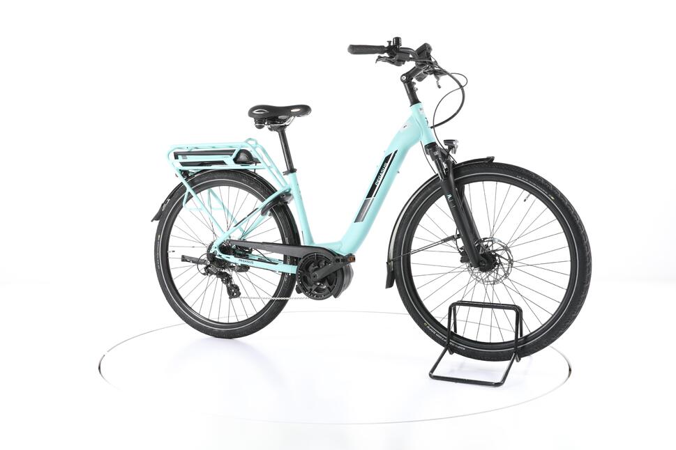 Second Life - Pegasus Solero E8 Plus Trekking E-Bike Lage instap - Jak nowy