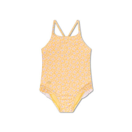 Maillot de bain fille - Jaune - Florish - 146/152