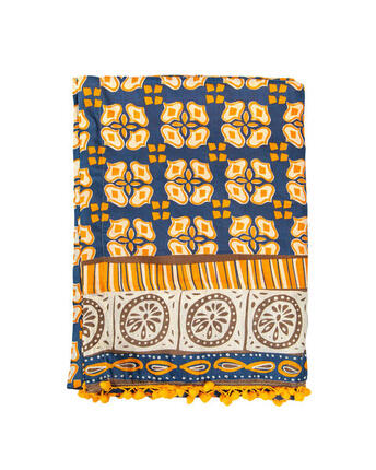 BEDRUCKTER PAREO MIT INDIAN TERRY