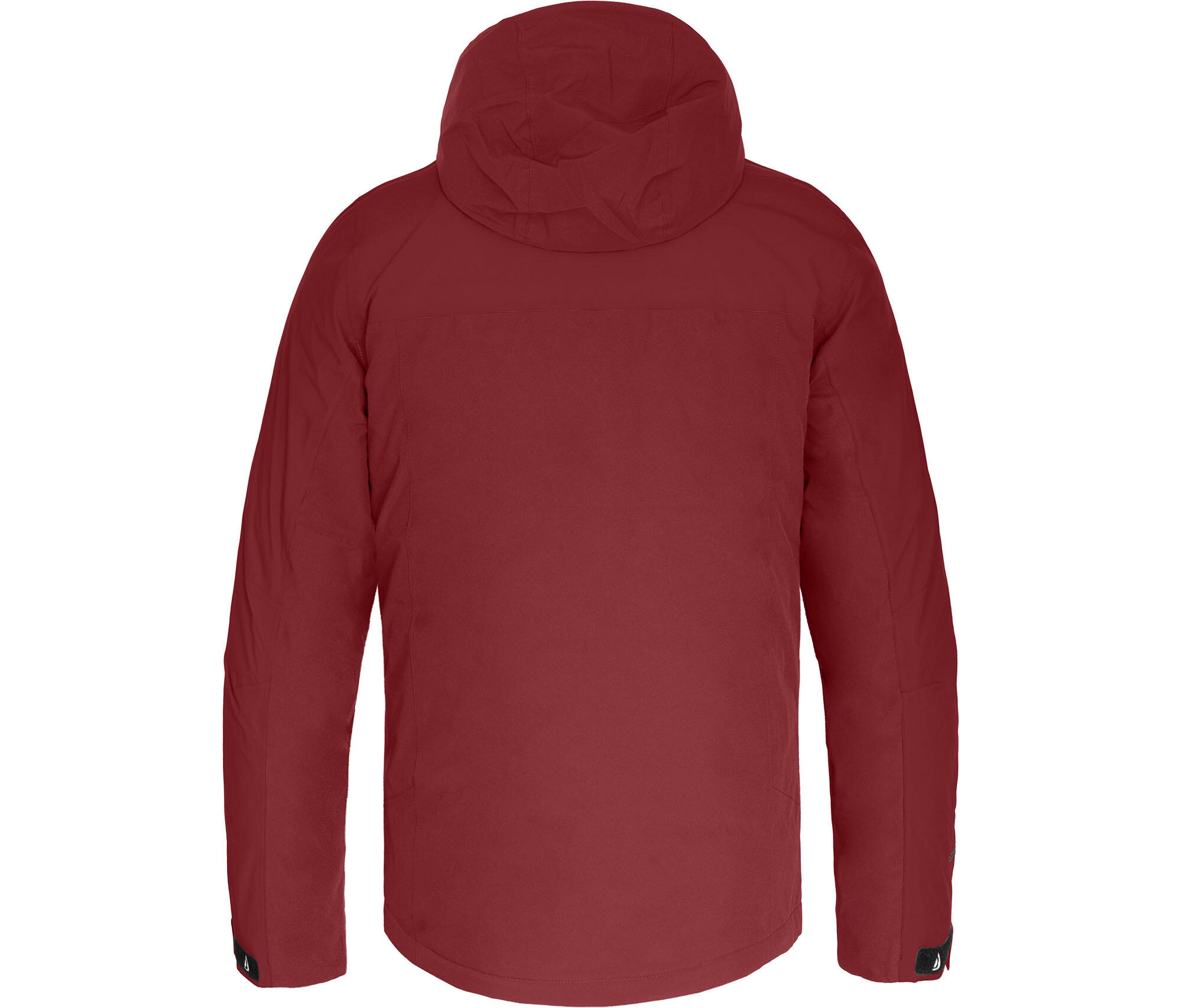 Winter-Regenjacke warm wattiert, 20000 mm Wassersäule, Innen Steppung Rot 4/6