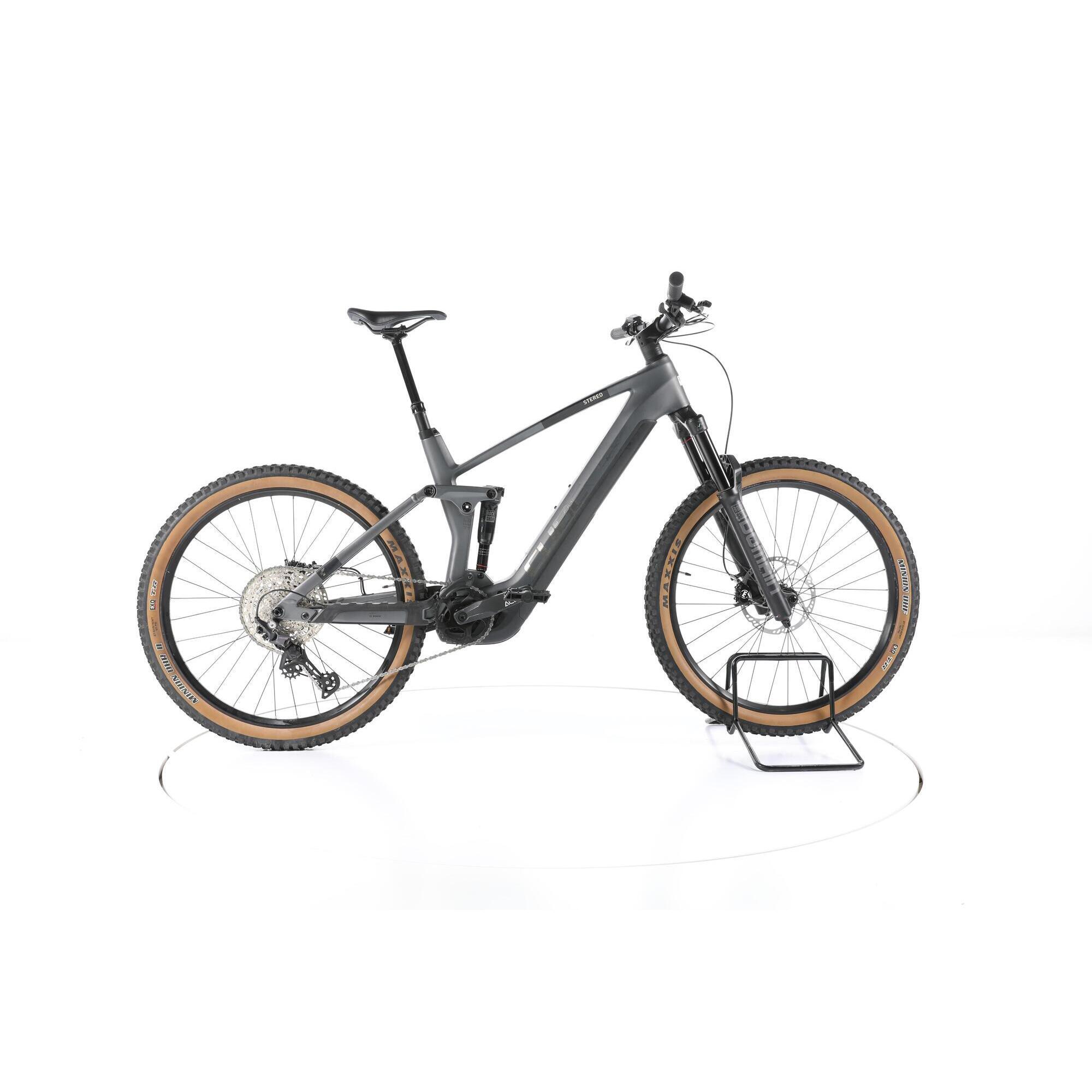 Second Life - Cube Stereo Hybrid 160 HPC Race 750 Fully E-Bike - Stan dobry