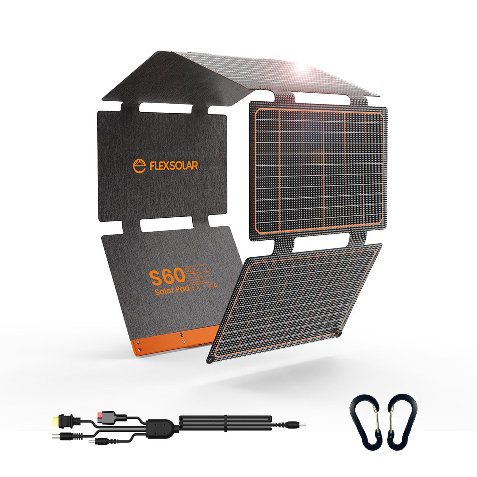 Painel Solar Flexível 60W Inuitz