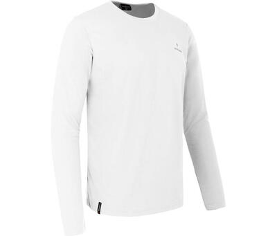 Langarm T-Shirt Pique, schnelltrocknend, pflegeleicht Schwarz