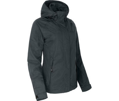 Regenjacke Netzfutter. 12000 mm Wassersäule grau