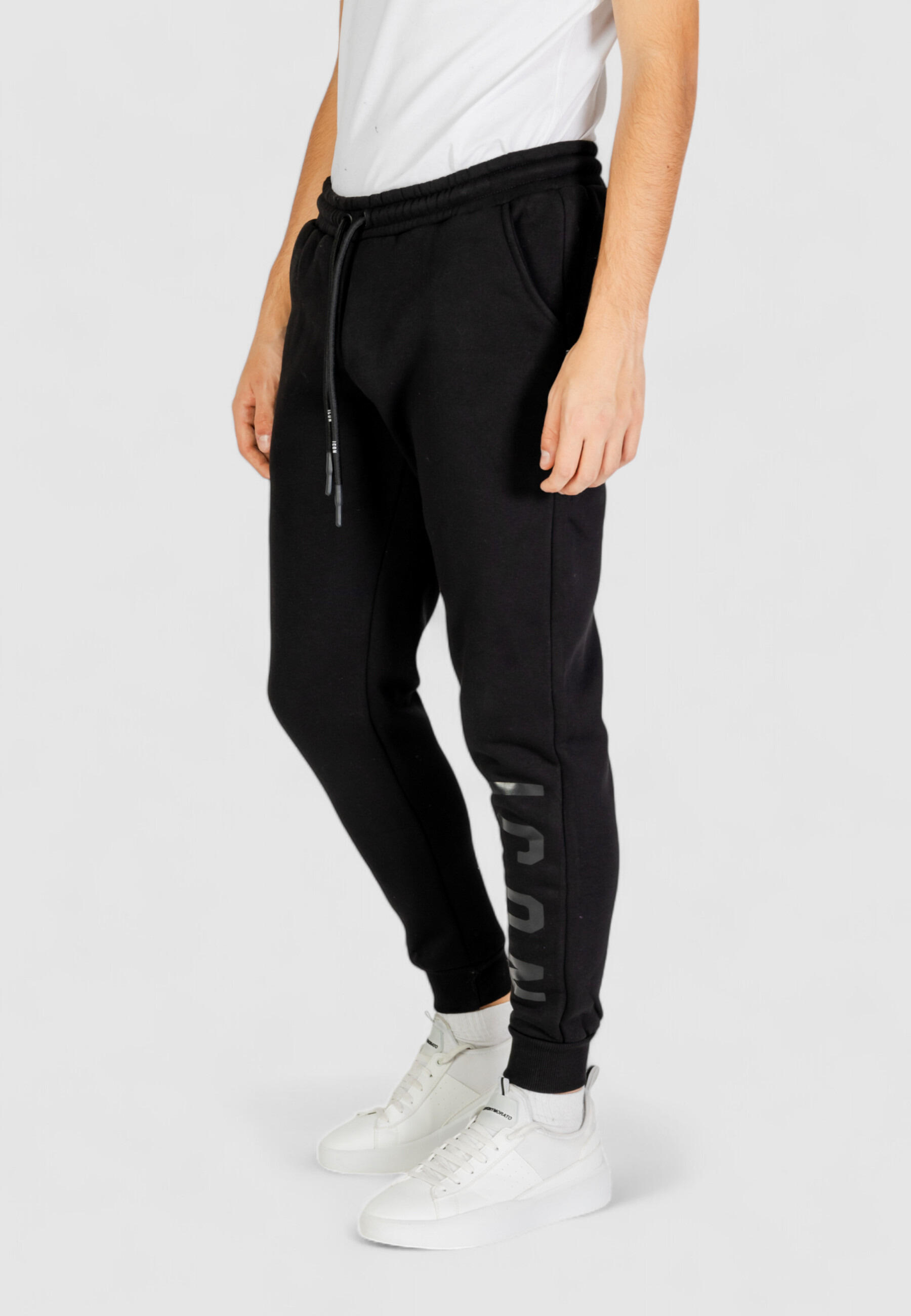 ICON Pantaloni Uomo IU9024P Nero