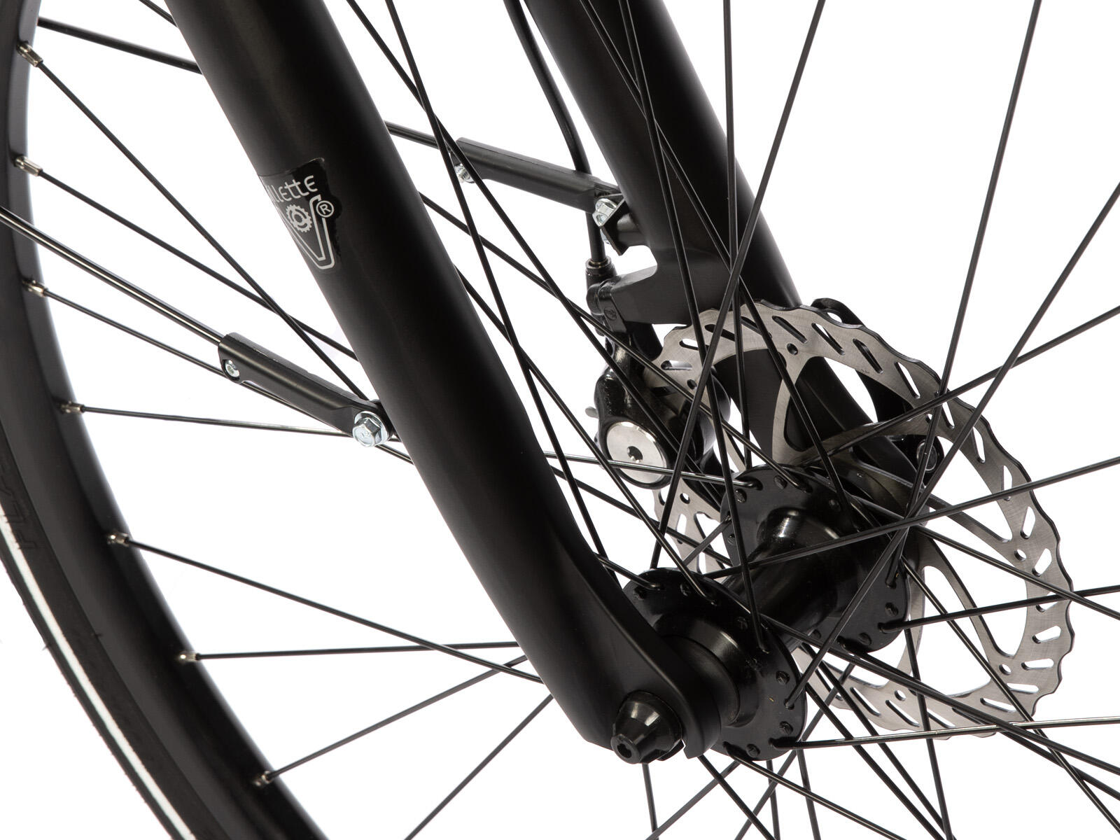 Villette L' Amant e-bike 13Ah Celtic Grey 4/5