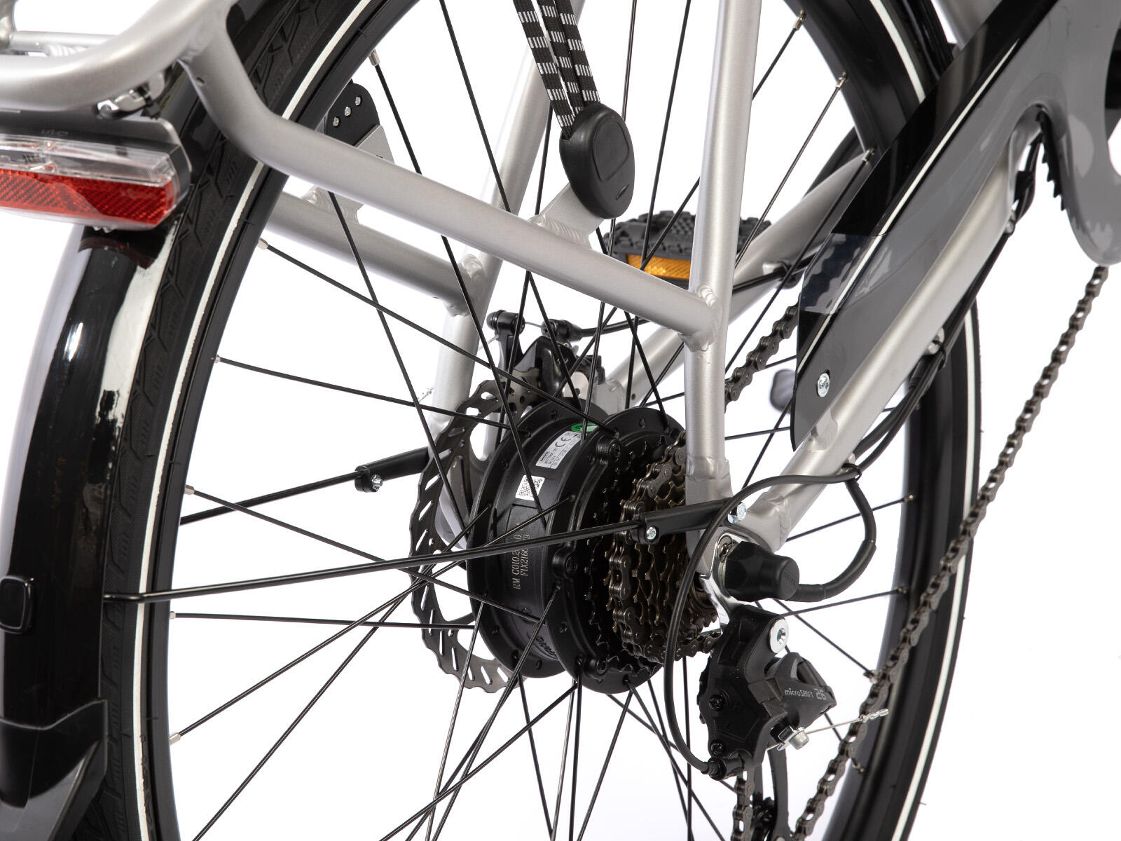 Villette L' Amant e-bike 13Ah Celtic Grey 3/5