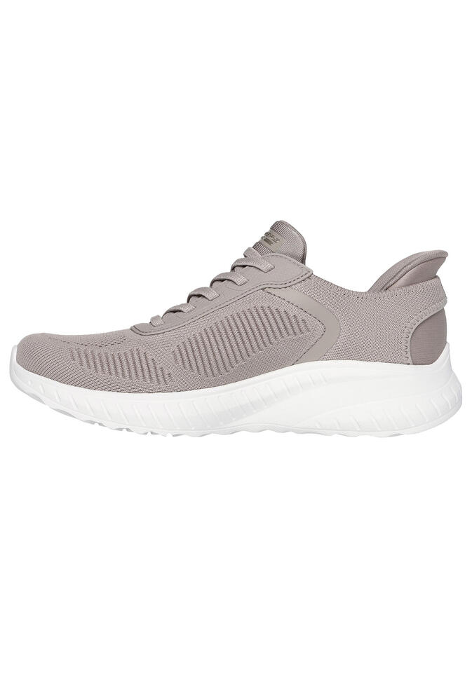 Buty Kobieta Skechers Bobs Squad Chaos beżowy