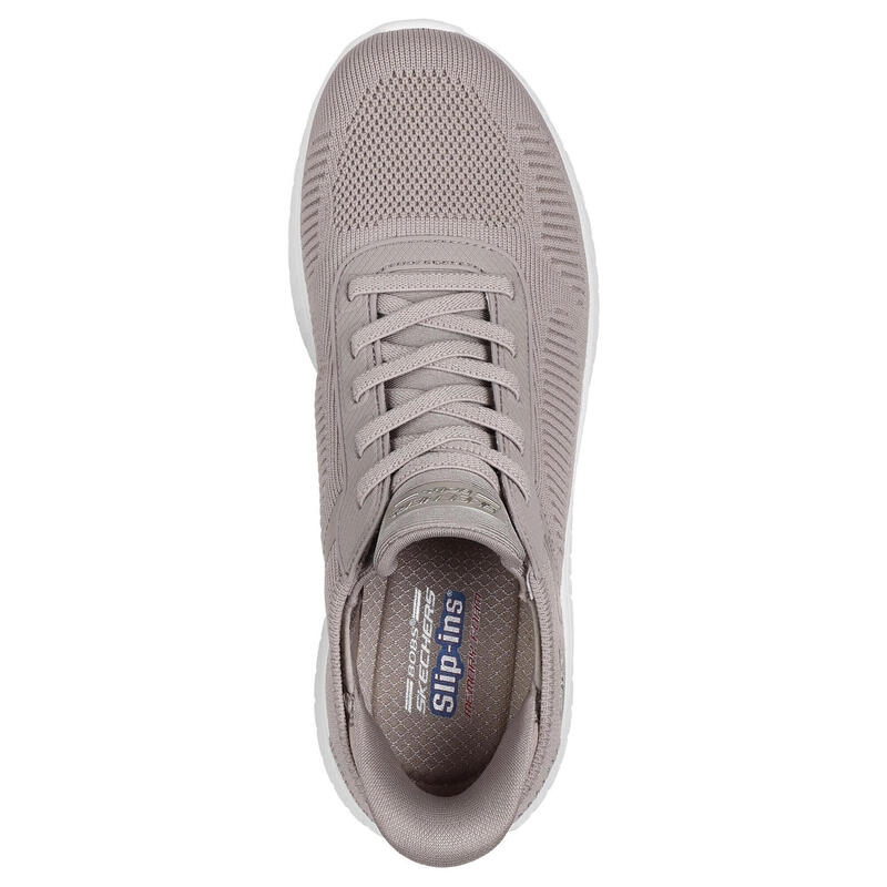Pantofi sport femei Skechers Bobs Squad Chaos - C, Mov