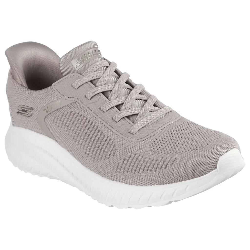 Sneakers Skechers Bobs Squad Chaos - C, Purple, Women