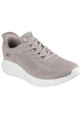 Sneakers skechers model bobs squad chaos kleur beige