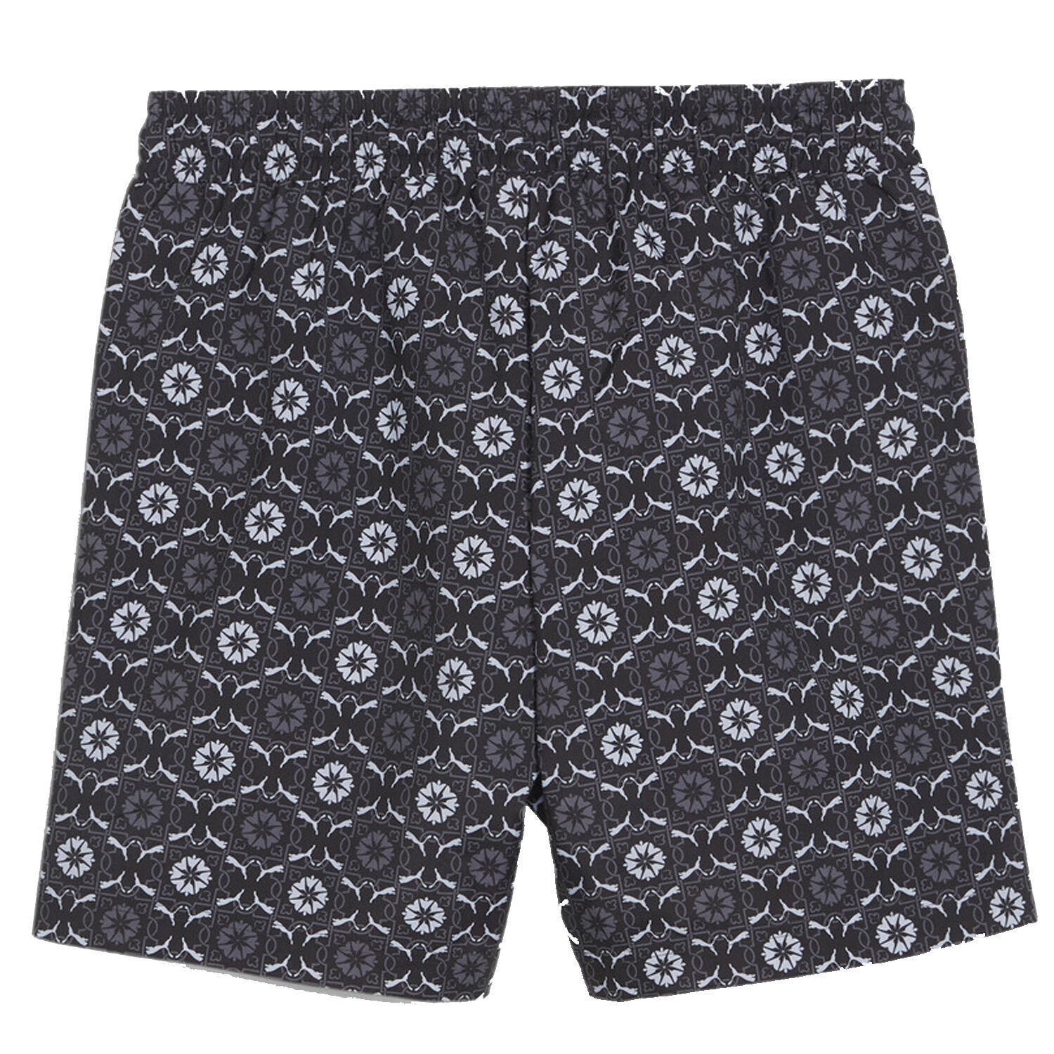 Puma - Bermudas estampadas negras 627874-01 2/2