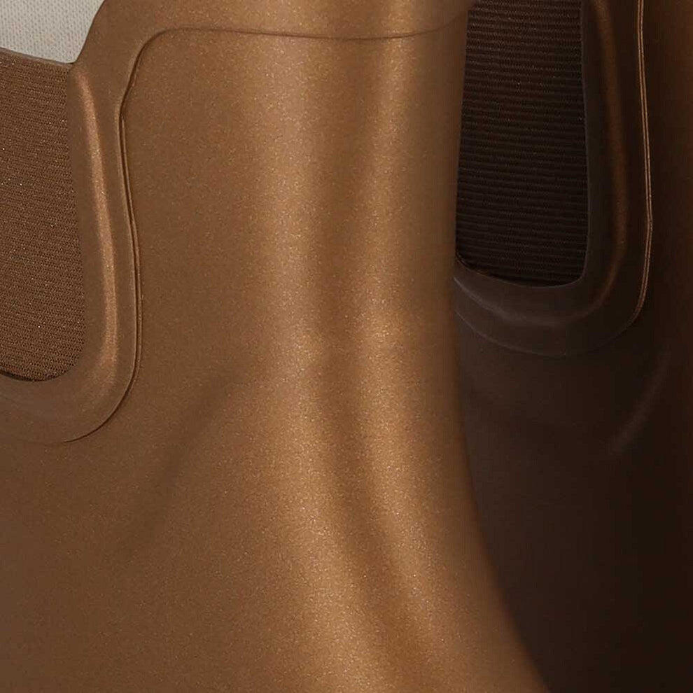 Regenlaarzen Chelsea dames - Metallic - 100% rubber 3/5
