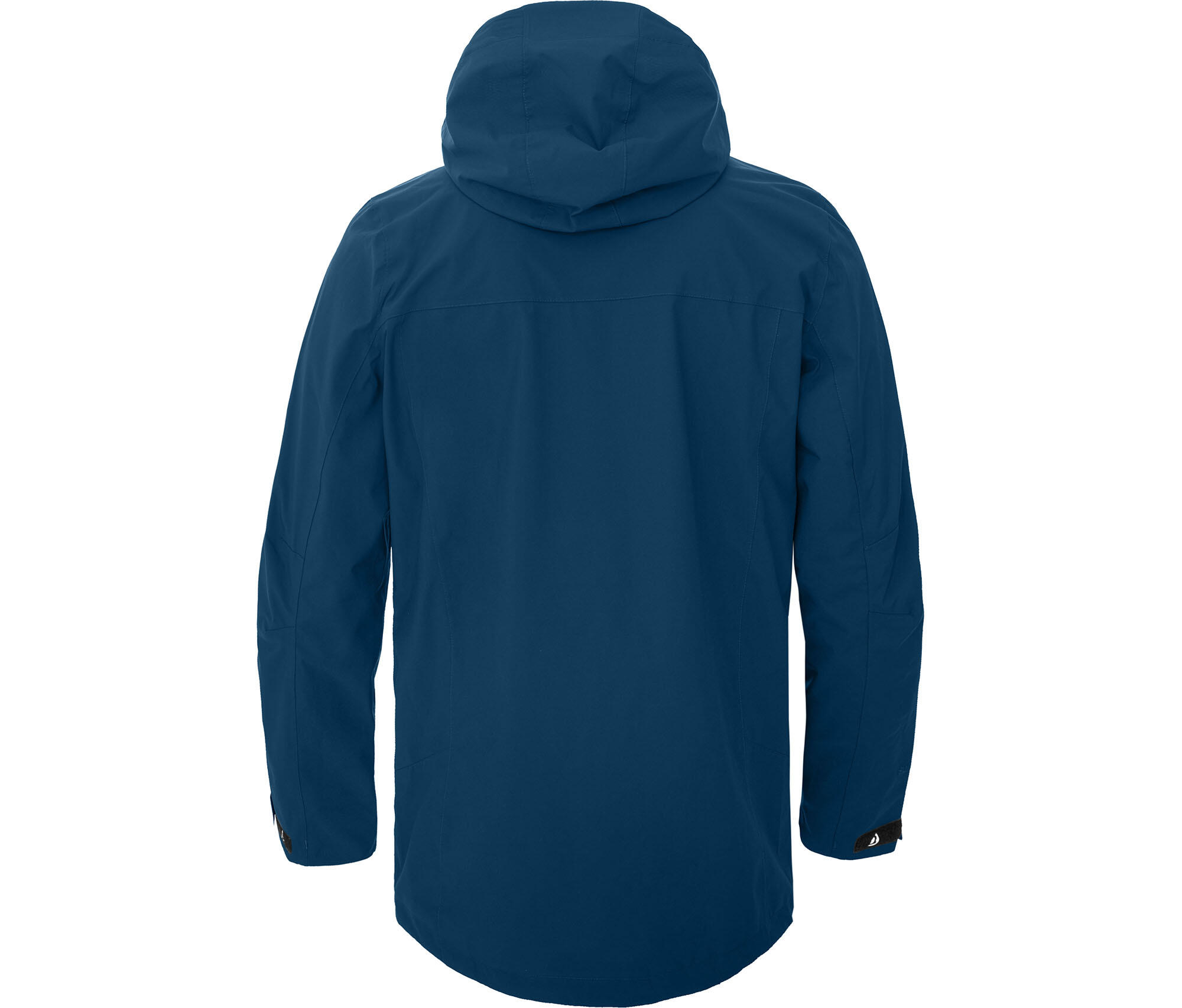 Sommer-Parka Netzfutter, 20000 mm Wassersäule Blau 4/5