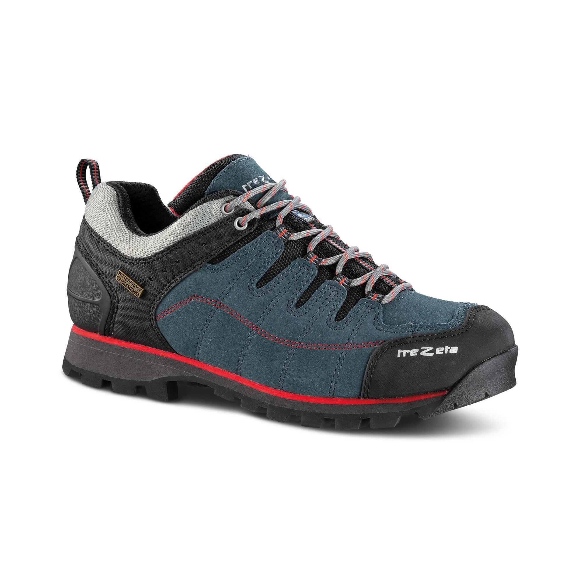 Trezeta - Chaussures De Randonnée Trezeta Hurricaine Evo Low Wp - Boots - Bleu|rouge - Decathlon