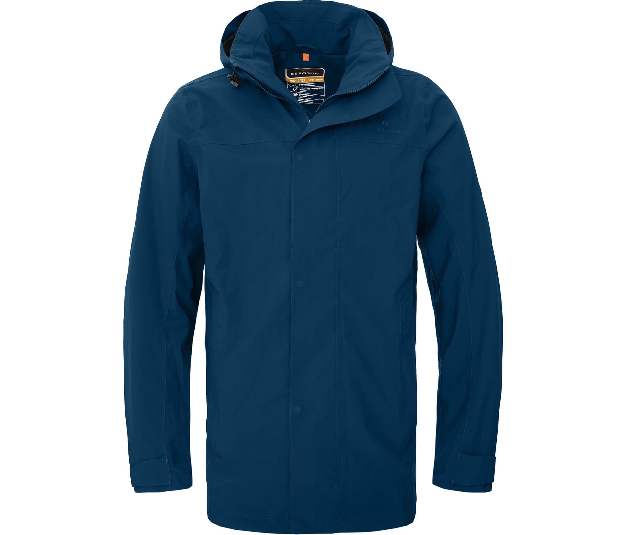 Sommer-Parka Netzfutter, 20000 mm Wassersäule Blau 2/5